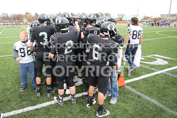 Central Plains Oilers vs. Hanover Wildcats  2014 Kansas 8 Man D1 Championship Game