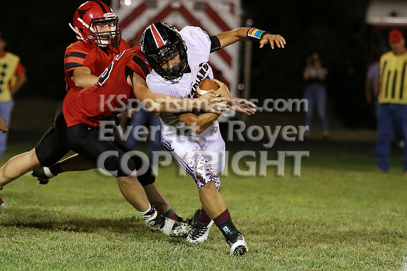 Wichita County vs Hodgeman County Football