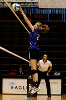 Waverly defeated Beloit St. John's-Tipton in pool play at the KSHSAA Class 1AD2 Volleyball State Championship on Friday, October 27, 2017.  (Photo: Everett Royer, www.ksportsimages.com)