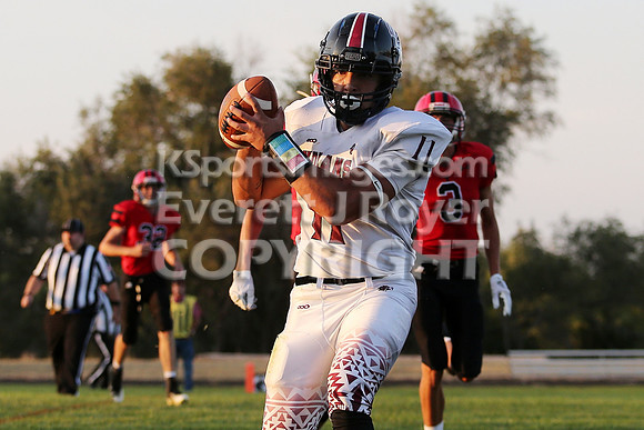 Wichita County vs Hodgeman County Football