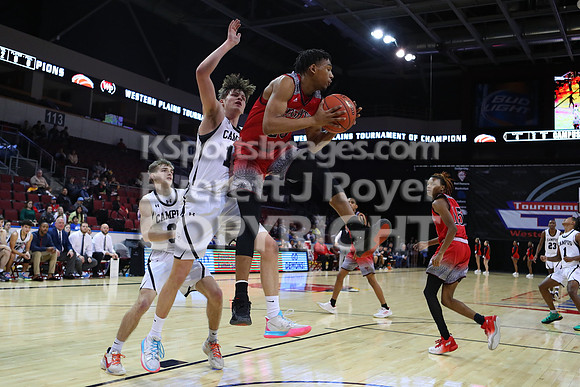 Wichita Heights vs Campus Boys Basketball