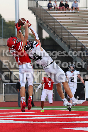 Great Bend vs Dodge City  Football
