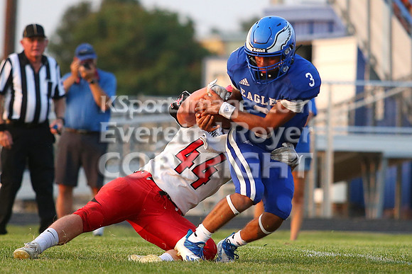 Hill City @ News City 8 Man Football