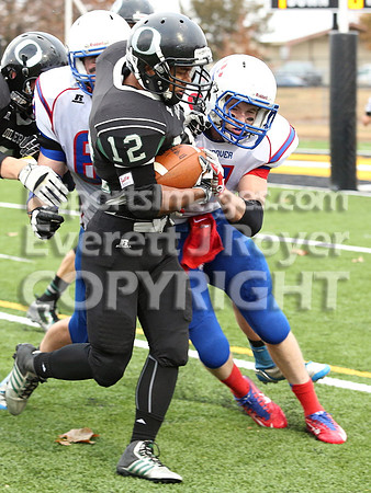 Central Plains Oilers vs. Hanover Wildcats  2014 Kansas 8 Man D1 Championship Game