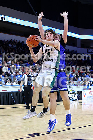 South Central vs South Gray, SPIAA Basketball Tournament,  Dodge City