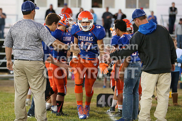 Triplains/Brewster at Otis-Bison on Friday, October 21, 2016.