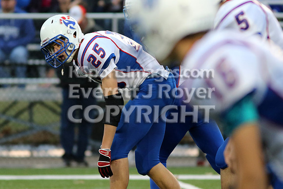 Central Plains Oilers vs. Hanover Wildcats  2014 Kansas 8 Man D1 Championship Game