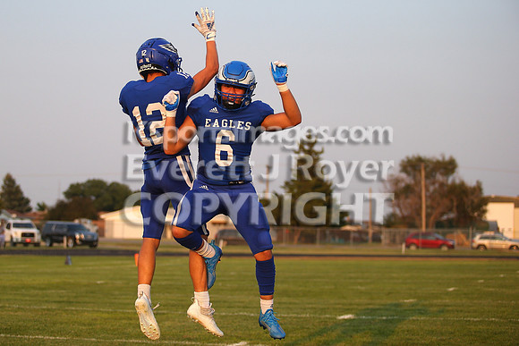 Hill City @ News City 8 Man Football