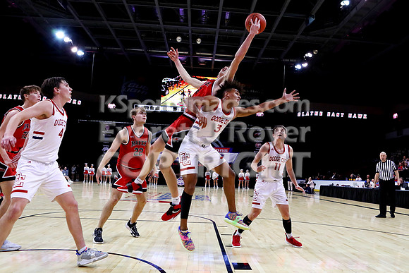 Dodge City vs Maize Boys Basketball