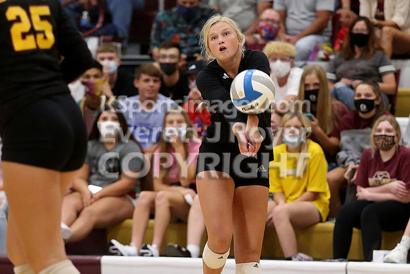 TMP vs Hays High Volleyball