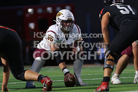 Great Bend vs Hays Football