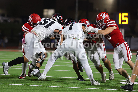 Great Bend vs Dodge City  Football