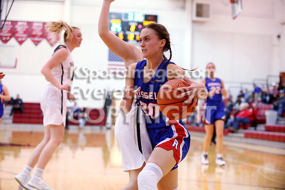 Phillipsburg vs Russell Girls Basketball