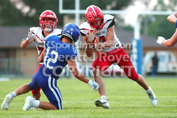 Hill City @ News City 8 Man Football