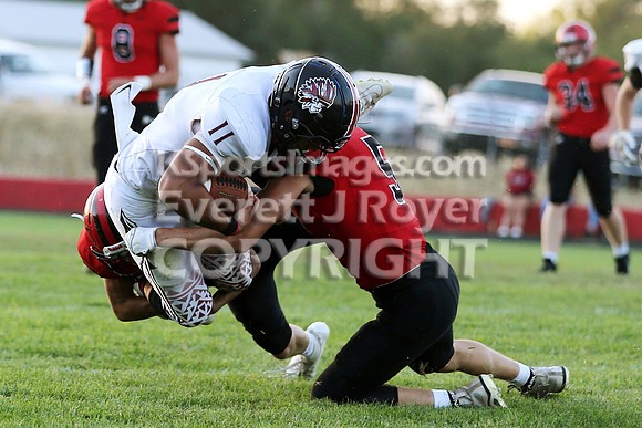 Wichita County vs Hodgeman County Football