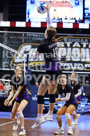 Maranatha Academy vs Valley Heights 2A State Volleyball Tournament