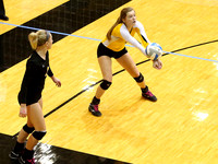 Garden Plain vs  Maranatha 2A Volleyball
