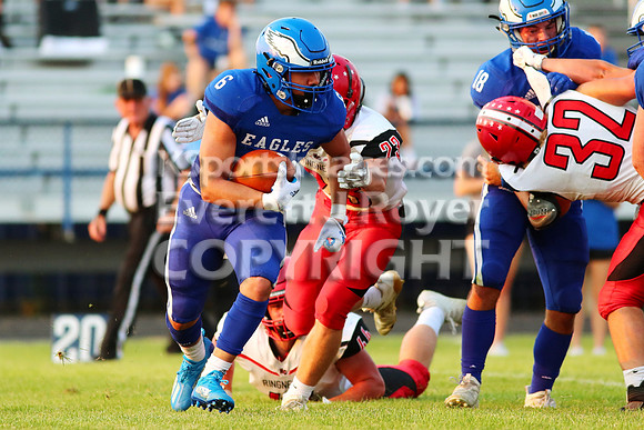 Hill City @ News City 8 Man Football