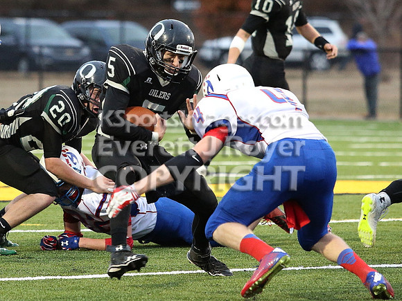 Central Plains Oilers vs. Hanover Wildcats  2014 Kansas 8 Man D1 Championship Game
