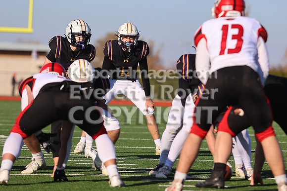 2024 Kansas 6 Man Division Championship Game: Weskan vs Cunningham