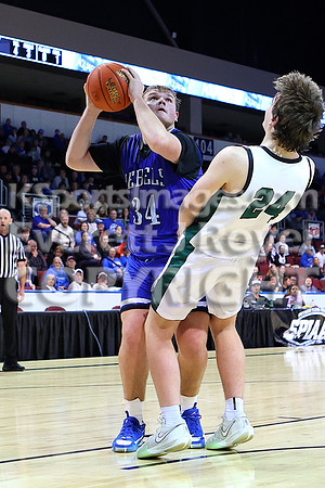 South Central vs South Gray, SPIAA Basketball Tournament,  Dodge City