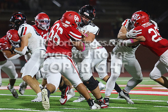 Great Bend vs Dodge City  Football
