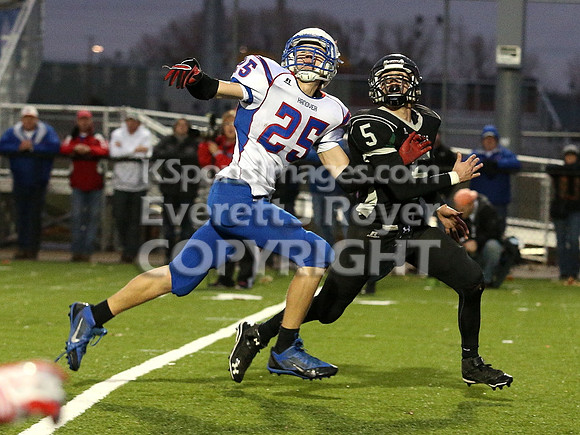 Central Plains Oilers vs. Hanover Wildcats  2014 Kansas 8 Man D1 Championship Game