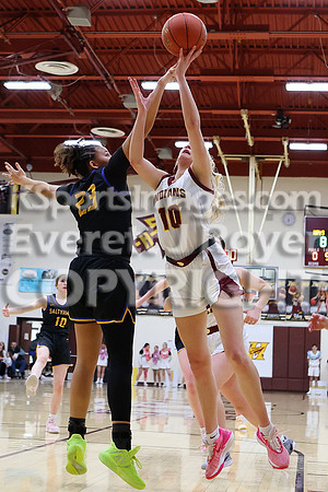 Hays vs Hutchinson Girls Basketball