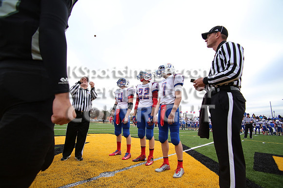 Central Plains Oilers vs. Hanover Wildcats  2014 Kansas 8 Man D1 Championship Game
