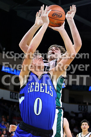 South Central vs South Gray, SPIAA Basketball Tournament,  Dodge City