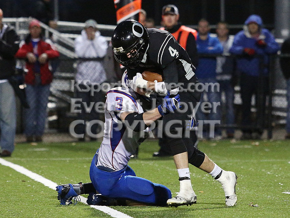 Central Plains Oilers vs. Hanover Wildcats  2014 Kansas 8 Man D1 Championship Game