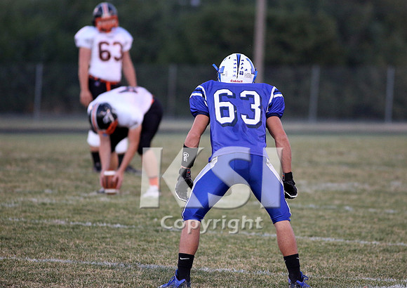 Smoky Valley vs. Lyons Football