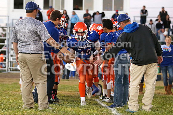 Triplains/Brewster at Otis-Bison on Friday, October 21, 2016.
