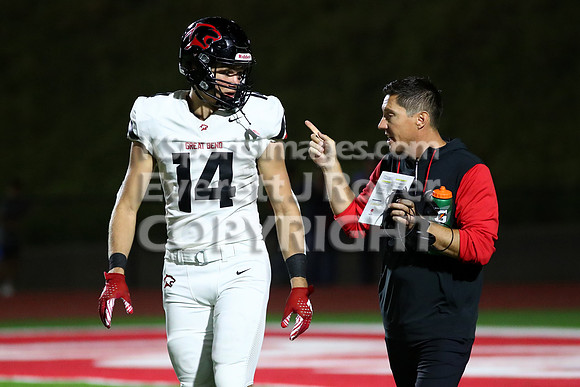 Great Bend vs Dodge City  Football