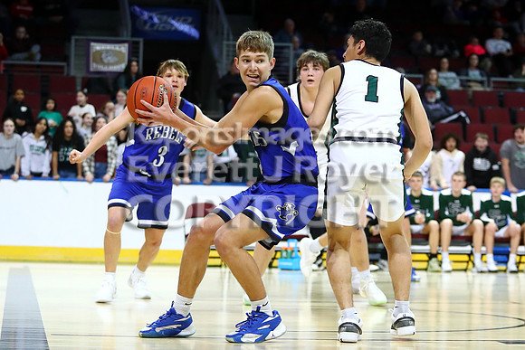 South Central vs South Gray, SPIAA Basketball Tournament,  Dodge City