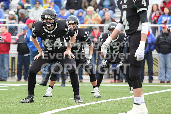 Central Plains Oilers vs. Hanover Wildcats  2014 Kansas 8 Man D1 Championship Game