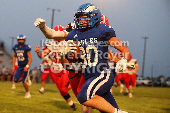 Hill City @ News City 8 Man Football