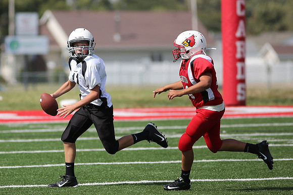 Hoisington vs. Hays 6th Grade Football