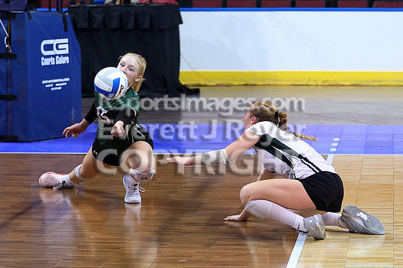 Maranatha Academy vs Valley Heights 2A State Volleyball Tournament