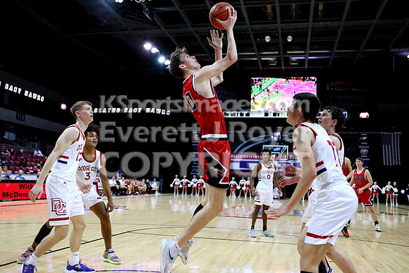 Dodge City vs Maize Boys Basketball