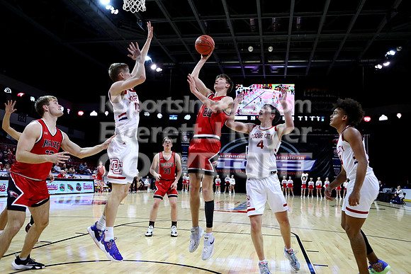 Dodge City vs Maize Boys Basketball