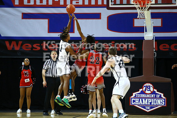 Wichita Heights vs Campus Boys Basketball