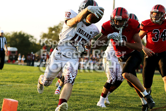 Wichita County vs Hodgeman County Football