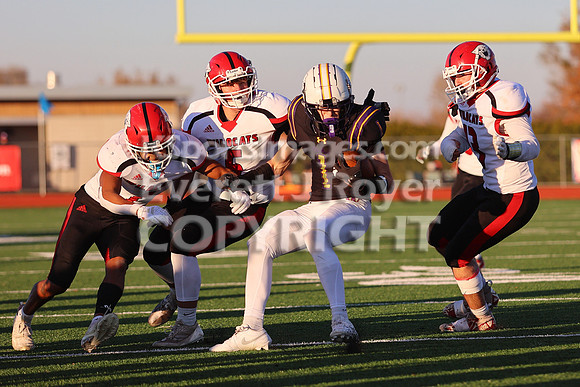 2024 Kansas 6 Man Division Championship Game: Weskan vs Cunningham