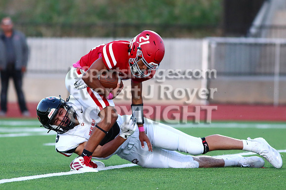 Great Bend vs Dodge City  Football