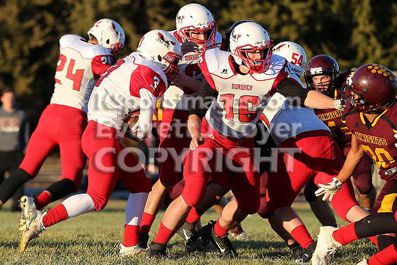 Victoria vs Norwich Football