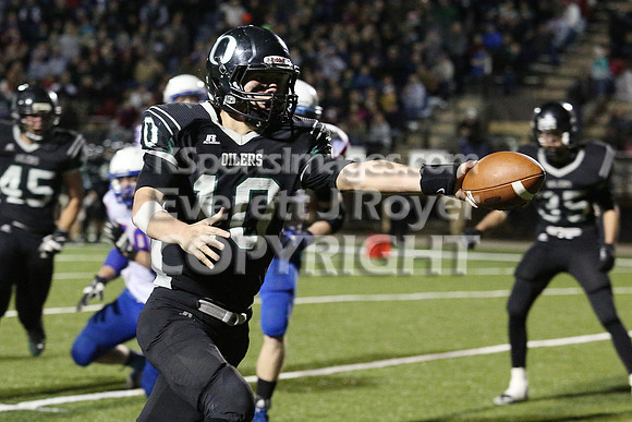 Central Plains Oilers vs. Hanover Wildcats  2014 Kansas 8 Man D1 Championship Game