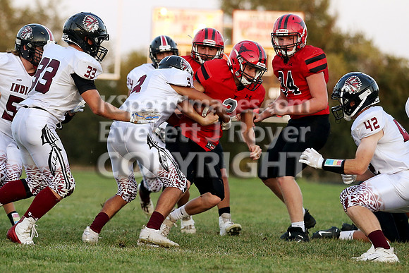 Wichita County vs Hodgeman County Football