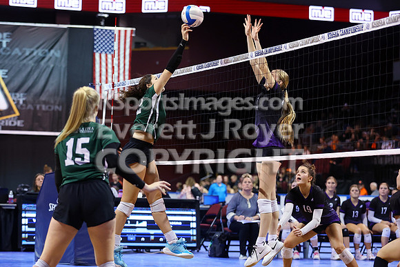 Maranatha Academy vs Valley Heights 2A State Volleyball Tournament