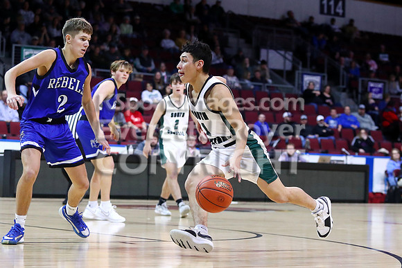 South Central vs South Gray, SPIAA Basketball Tournament,  Dodge City